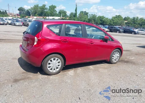 2014 Nissan Versa Note Sv from USA, damaged, VIN 3N1CE2CP3EL403342